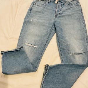 MADEWELL Perfect Crop Jeans